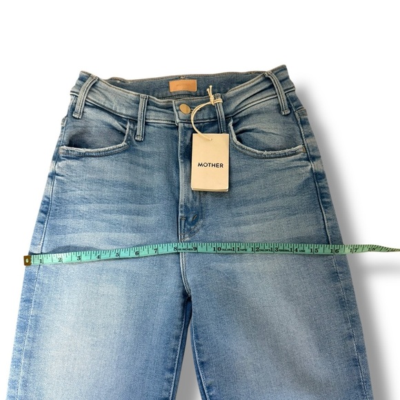 NWT MOTHER‎ WOMEN'S THE HUSTLER ANKLE FRAY JEAN SZ 25 - Picture 7 of 12
